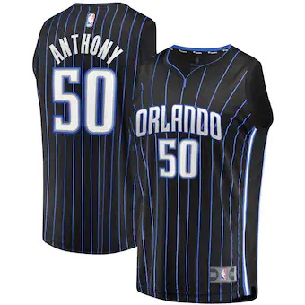 youth fanatics branded cole anthony black orlando magic 202-372